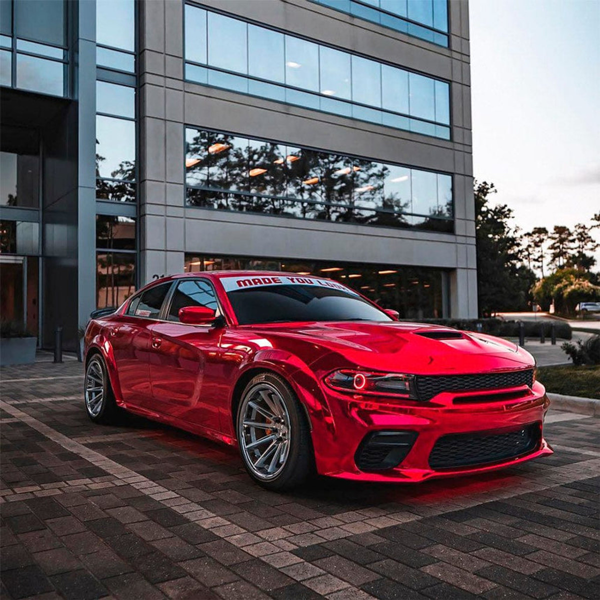 Chrome Vinyl Wraps
